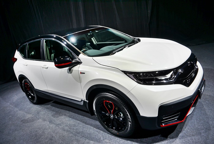 Đánh giá chi tiết xe Honda CRV 2021